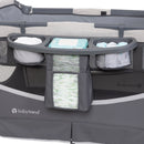 Load image into gallery viewer, Baby Trend Deluxe II Nursery Center Playard | Playard Combo with Bassinet and Music/Nightlight