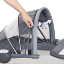 Load image into gallery viewer, Baby Trend Deluxe II Nursery Center Playard | Playard Combo with Bassinet and Music/Nightlight