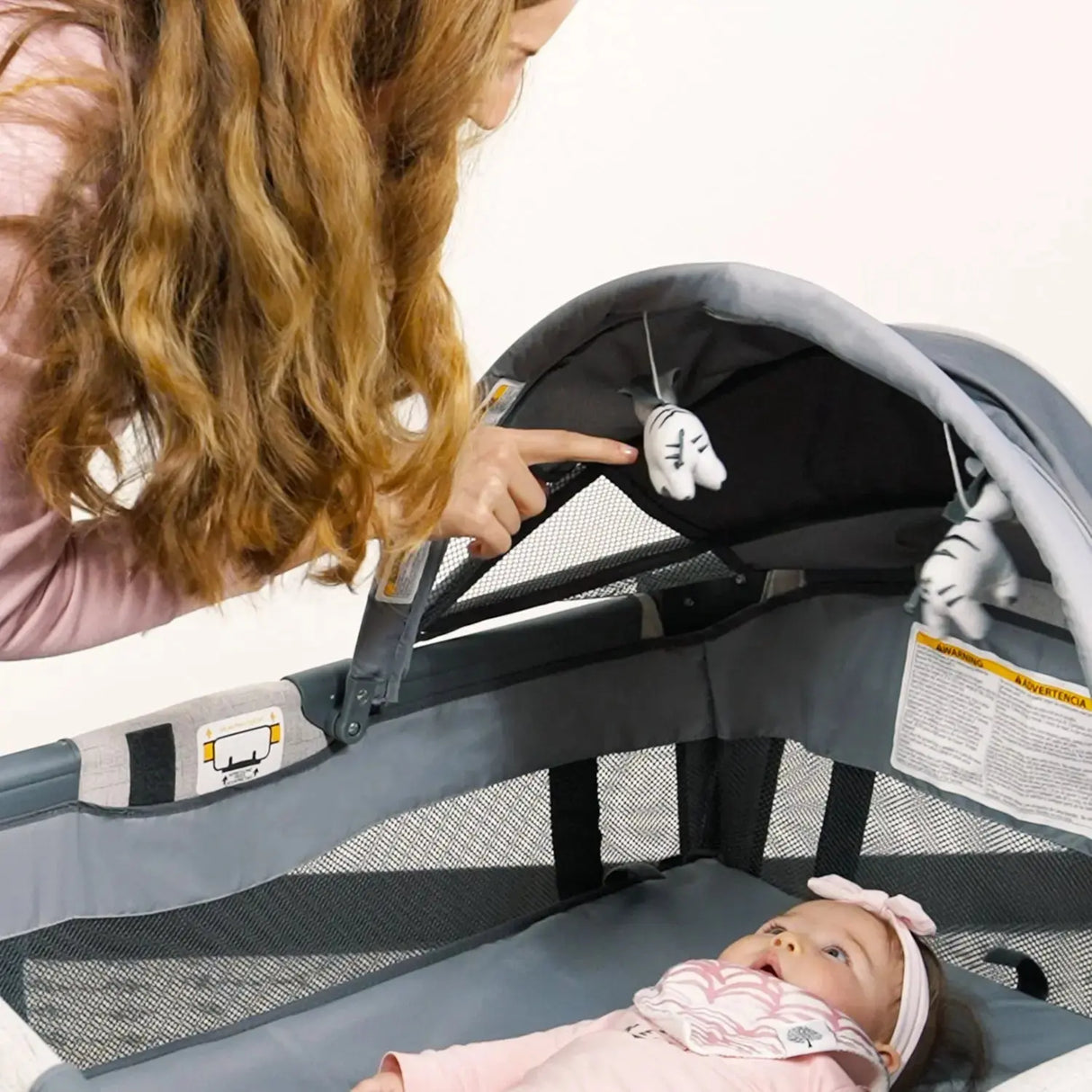 Deluxe II Nursery Center Playard