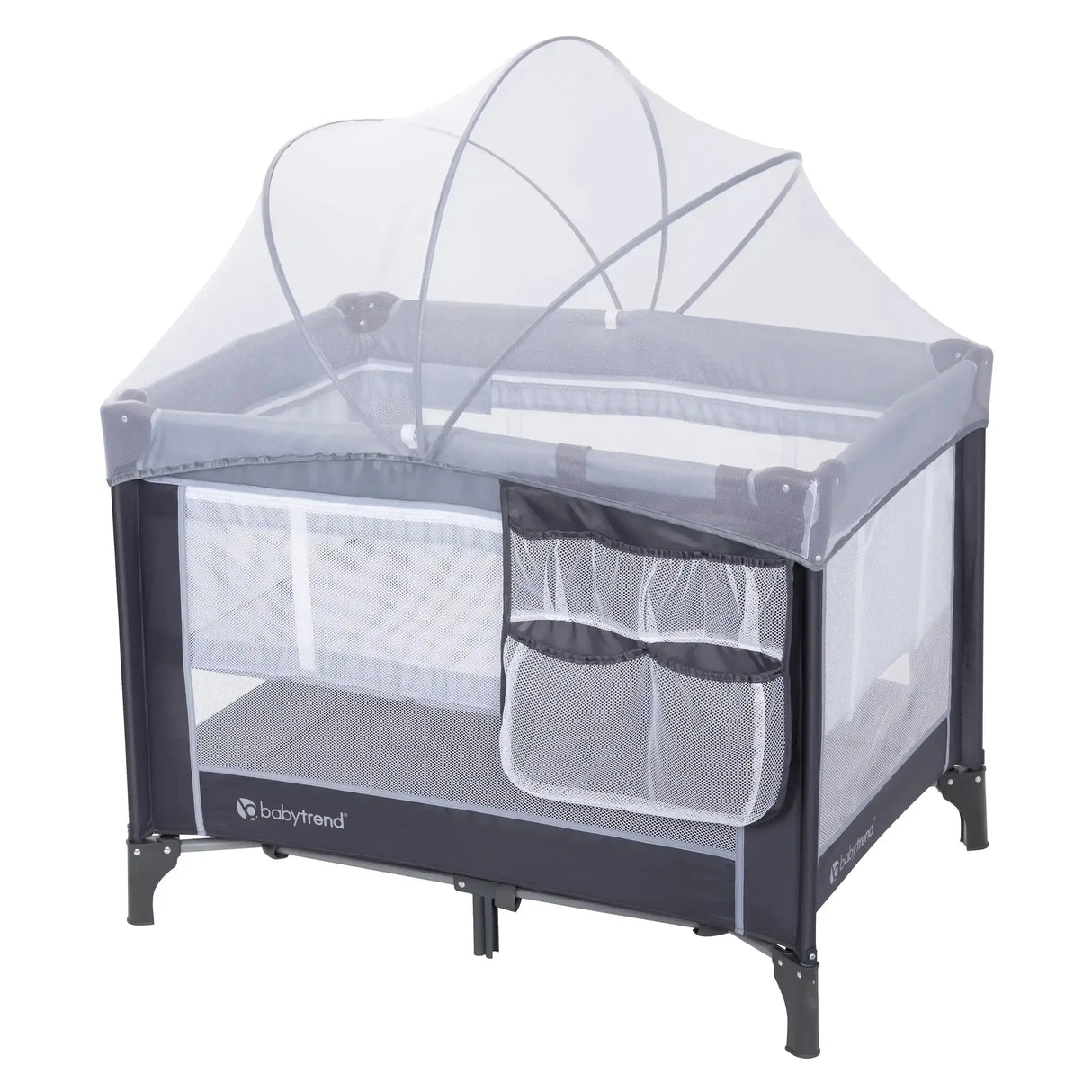 Baby Trend Nursery Center Playard with Bassinet