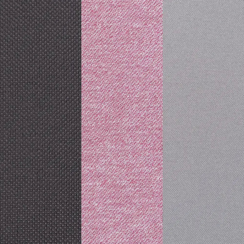 Baby Trend Tango Stroller pink and grey fabric colors