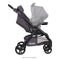 Baby Trend Passport Carriage Stroller combine with an infant car seat, sold separately