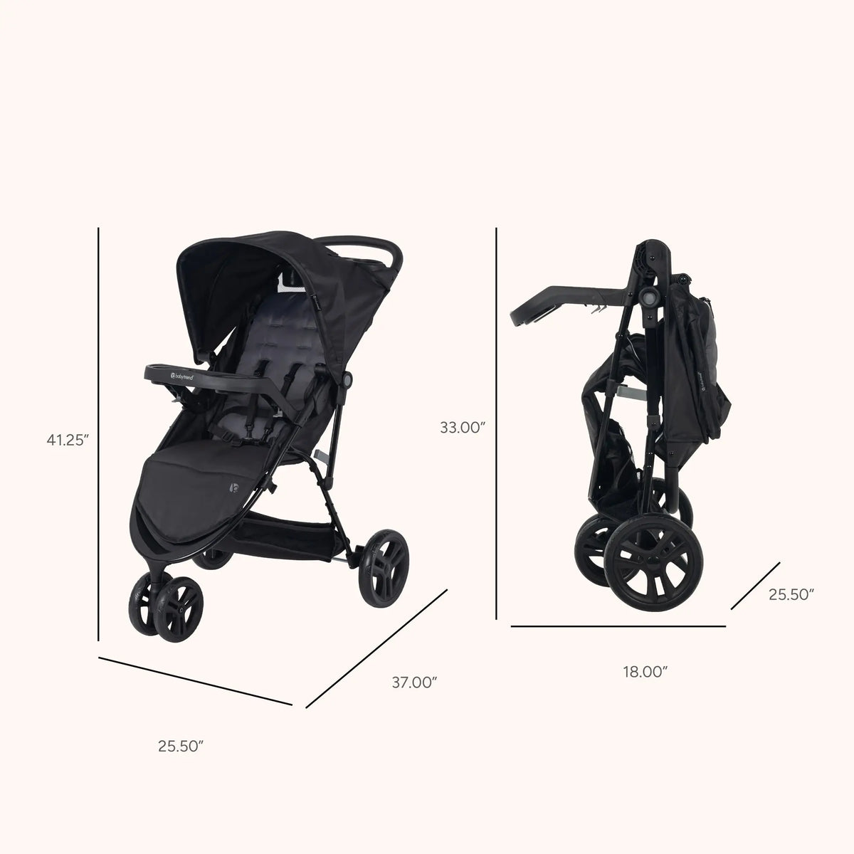 Venture 3-Wheel Stroller
