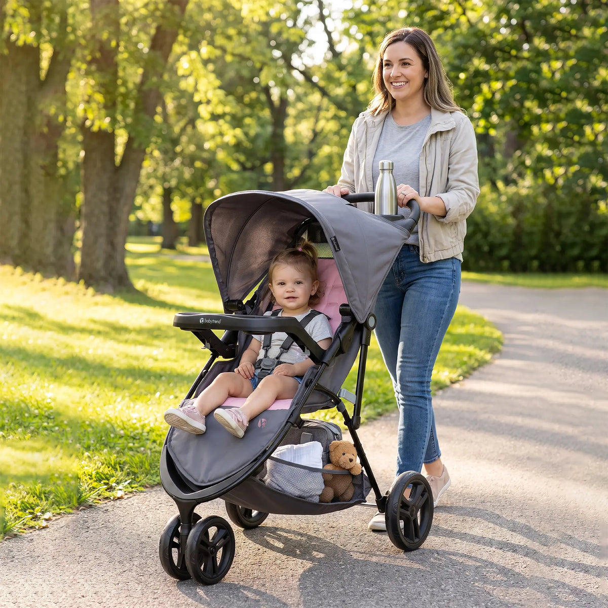 Venture 3-Wheel Stroller