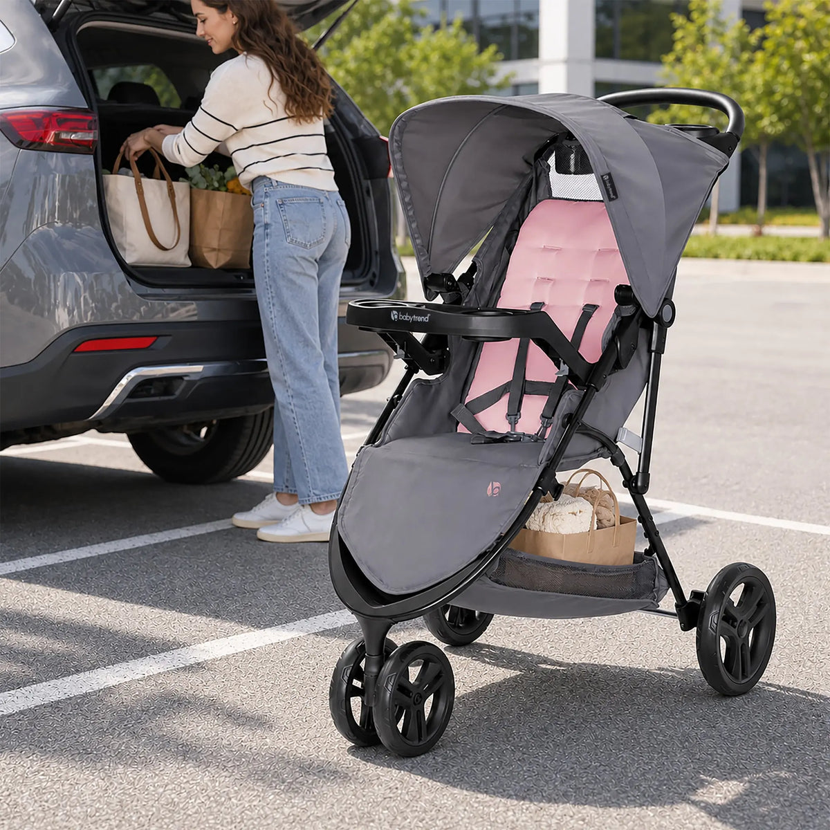 Venture 3-Wheel Stroller