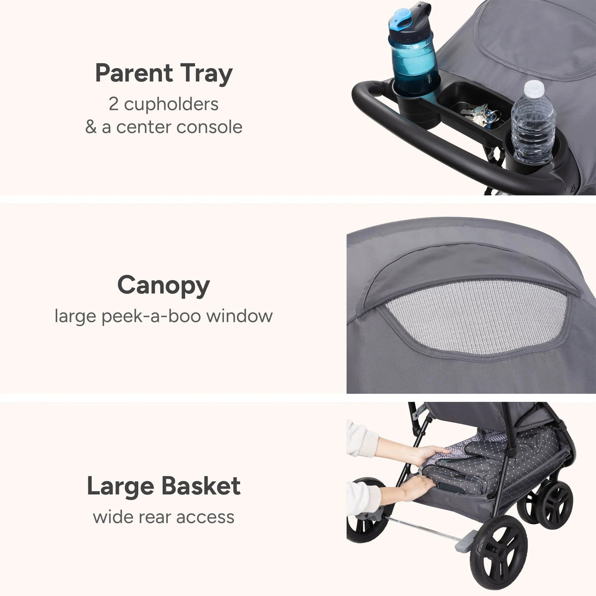 Venture 3-Wheel Stroller
