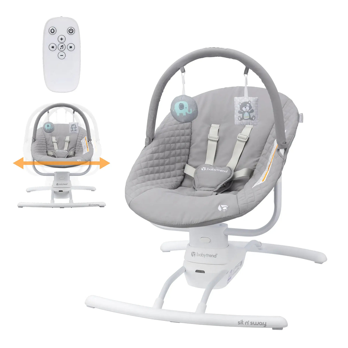 Baby Trend Sit N' Sway Portable Swing