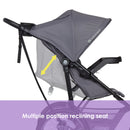 Load image into gallery viewer, Baby Trend Journey Jogger Travel System | with EZ-Lift™ Infant Car Seat. All-Terrain Bicycle Tires & UPF 50+ Protection Canopy