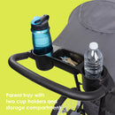 Load image into gallery viewer, Baby Trend Journey Jogger Travel System | with EZ-Lift™ Infant Car Seat. All-Terrain Bicycle Tires & UPF 50+ Protection Canopy