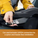 Load image into gallery viewer, Baby Trend Journey Jogger Travel System | with EZ-Lift™ Infant Car Seat. All-Terrain Bicycle Tires & UPF 50+ Protection Canopy
