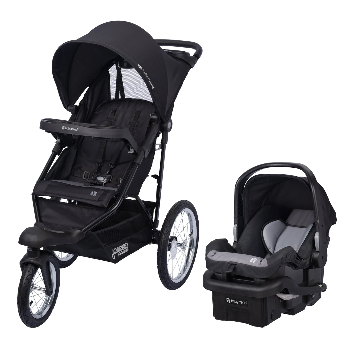 Baby Trend Journey Jogger Travel System with EZ Lift Infant Car Seat