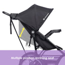Load image into gallery viewer, Baby Trend Journey Jogger Travel System | with EZ-Lift™ Infant Car Seat. All-Terrain Bicycle Tires & UPF 50+ Protection Canopy