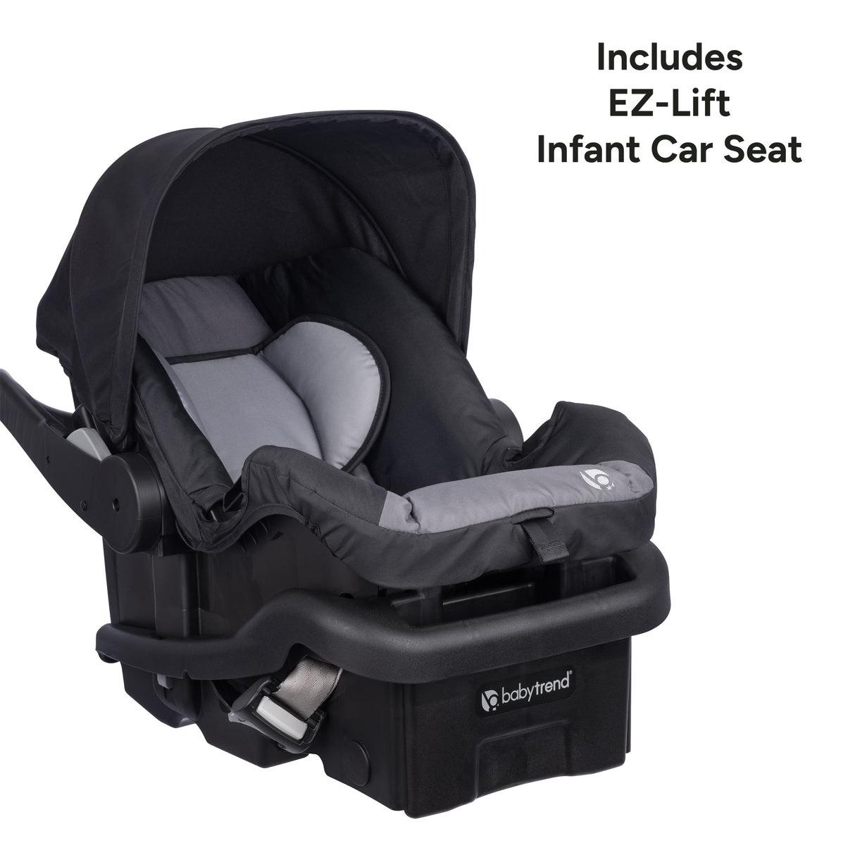 Baby Trend Journey Jogger includes EZ-Lift Infant Car Seat