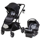 Load image into gallery viewer, Baby Trend Passport Switch 6-in-1 Modular Stroller Travel System | with EZ-Lift PLUS Infant Car Seat