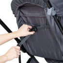 Load image into gallery viewer, Baby Trend Passport Switch 6-in-1 Modular Stroller Travel System | with EZ-Lift PLUS Infant Car Seat