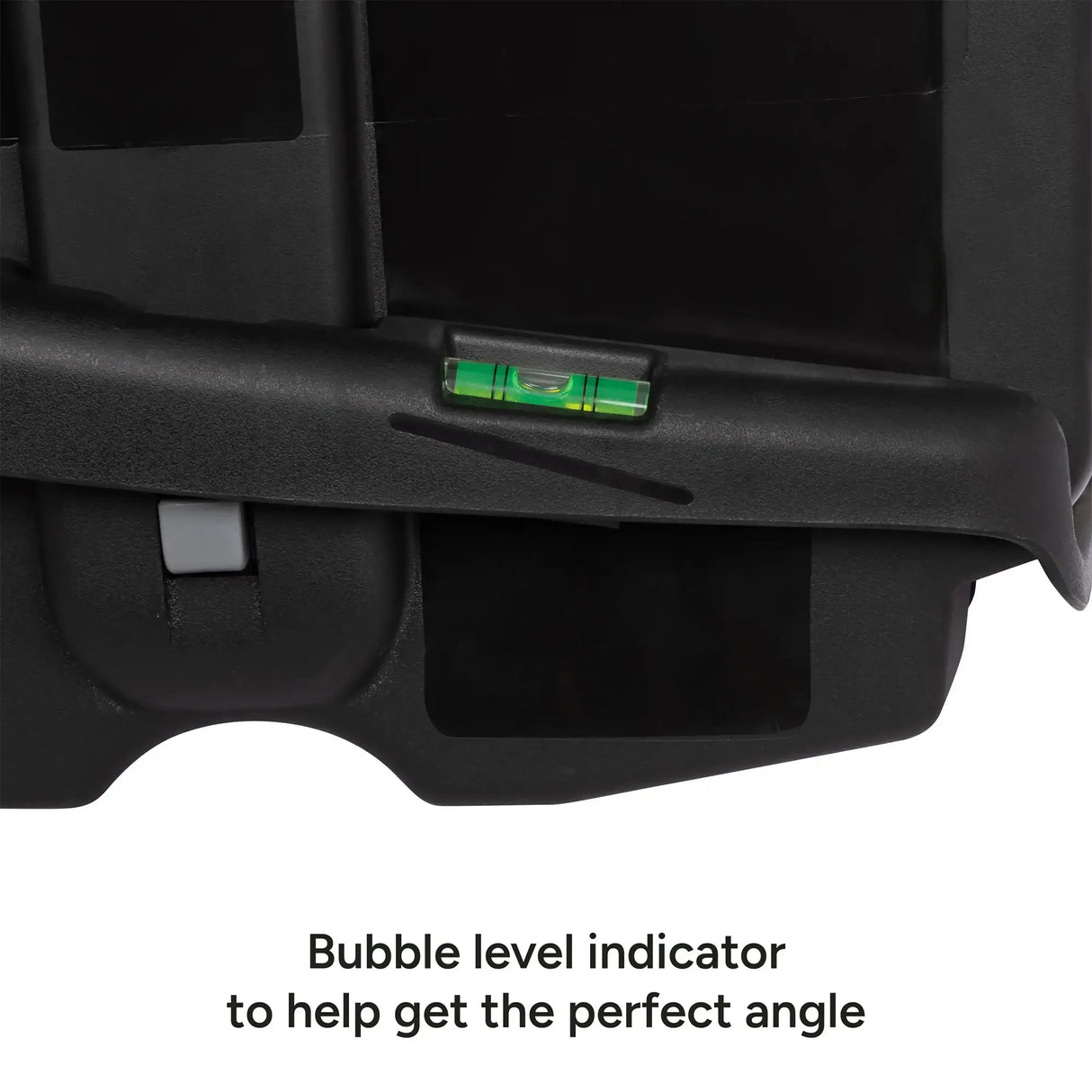 Baby Trend EZ-Lift PLUS Infant Car Seat bubble level indicator