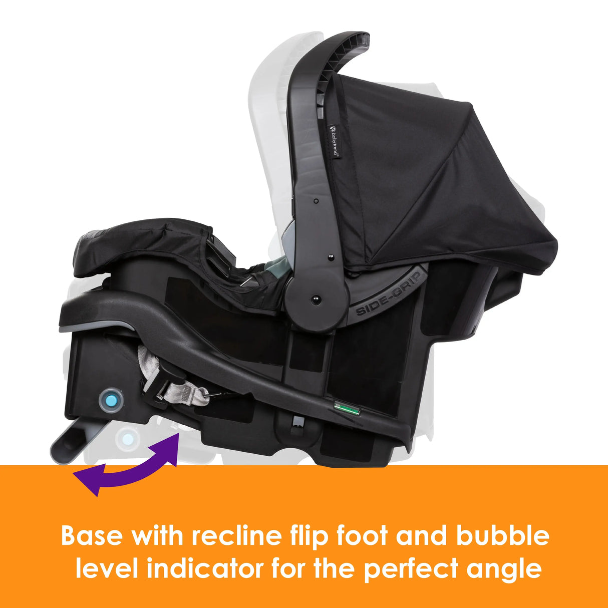 Morph Single to Double Modular Stroller Travel System with EZ-Lift™ PLUS Infant Car Seat in Madrid Tan (International)