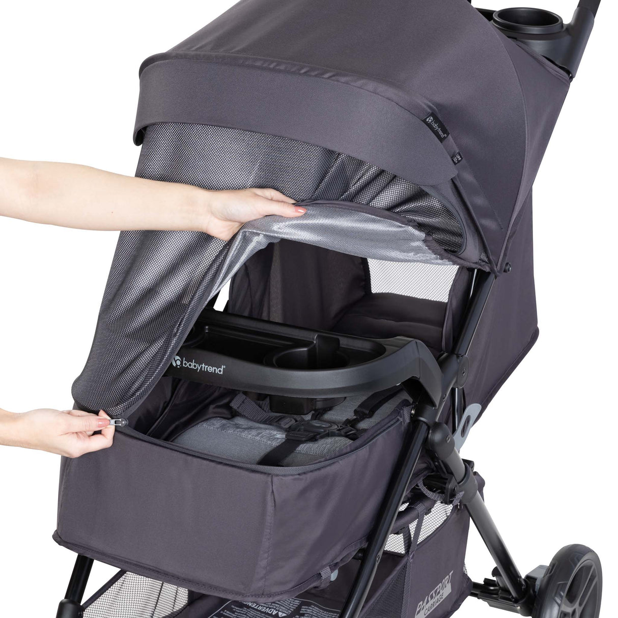 Passport Carriage Travel System (Stroller + Car Seat)