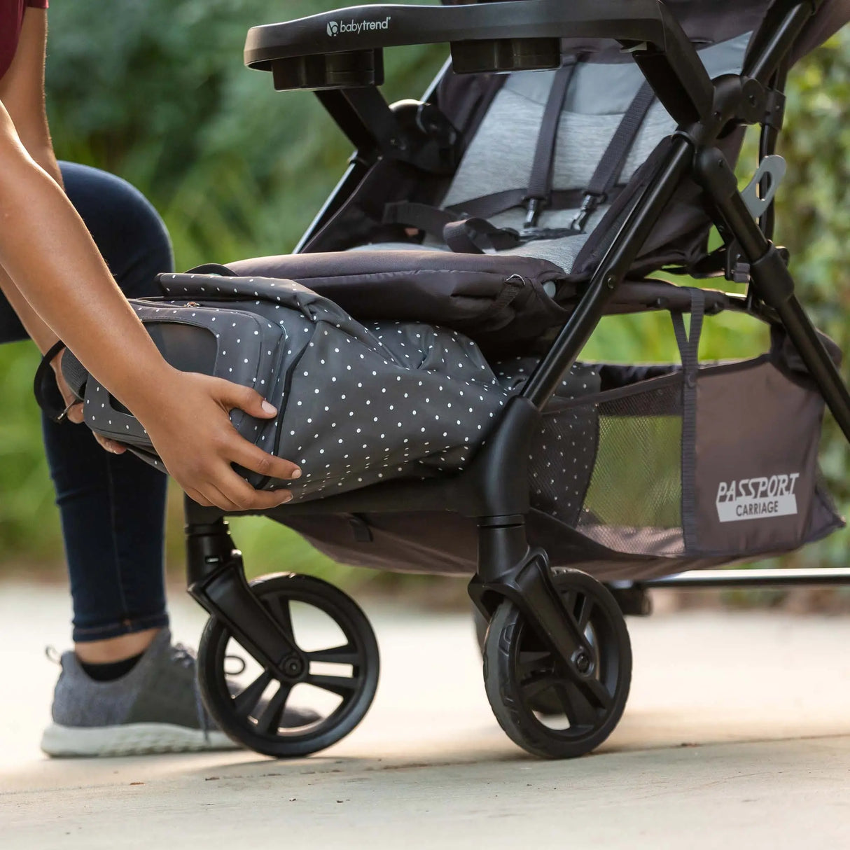 Passport Carriage Travel System (Stroller + Car Seat)