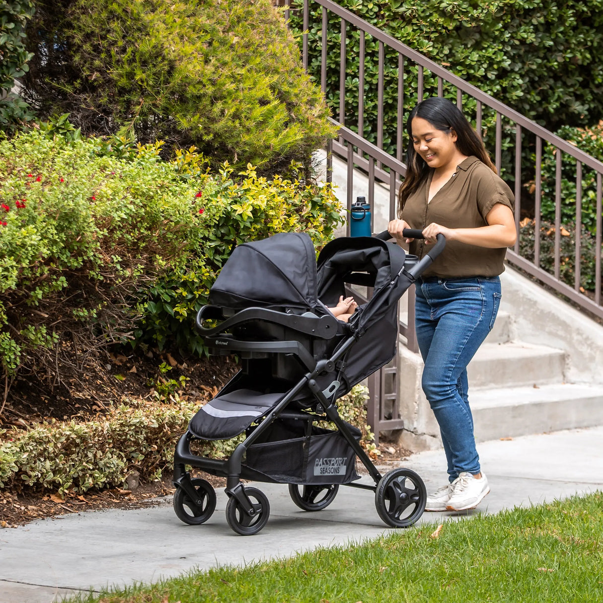 Passport® Seasons Stroller Travel System
