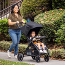 Load image into gallery viewer, Baby Trend Passport® Seasons Stroller Travel System | with EZ-Lift Infant Car Seat - UPF 50+ Canopy Protection and One-Hand Compact Fold