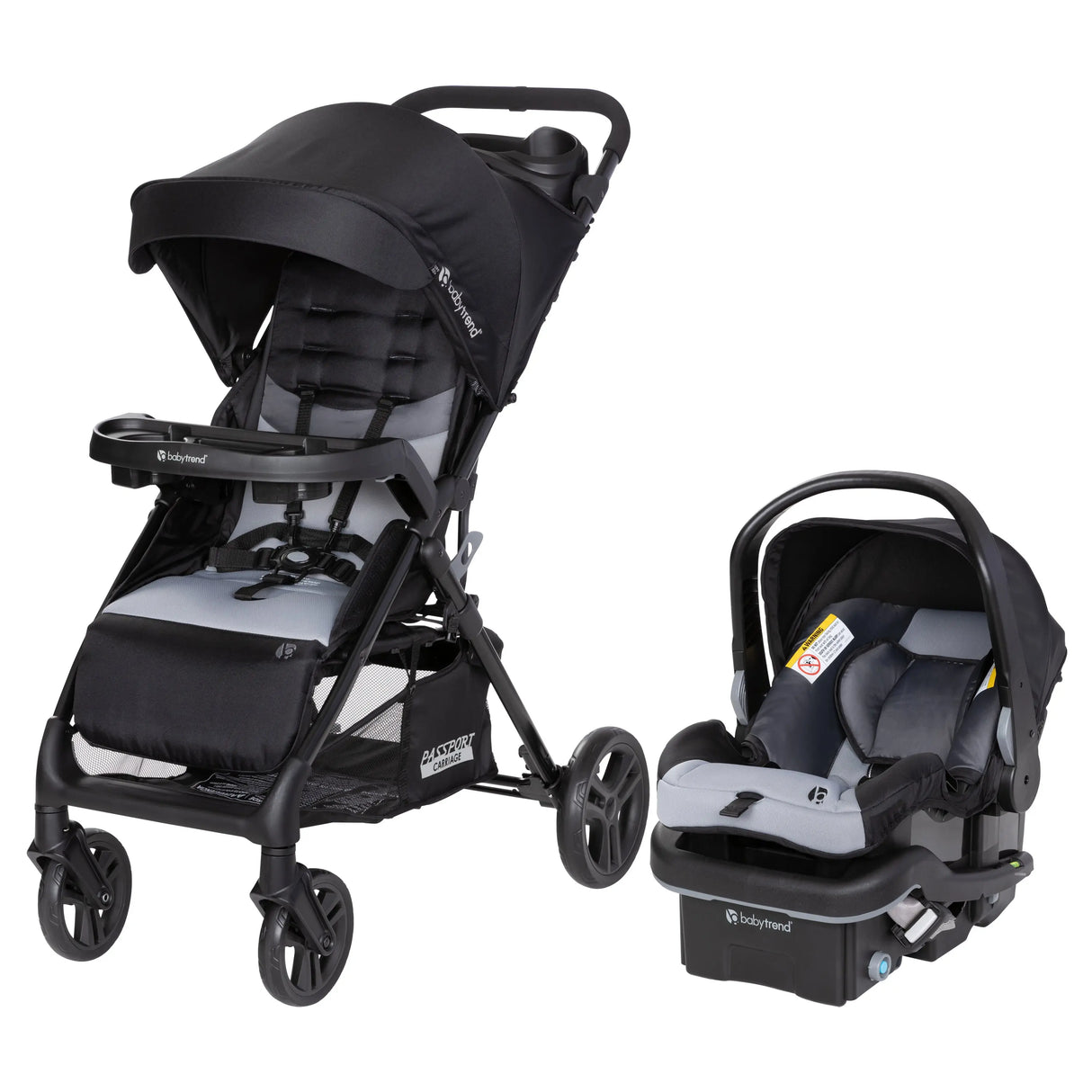 Passport® Carriage DLX Stroller Travel System