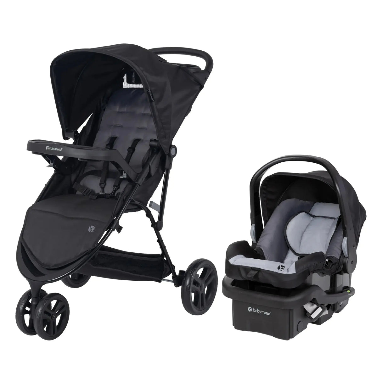 Baby Trend Venture 3-Wheel Stroller Travel System