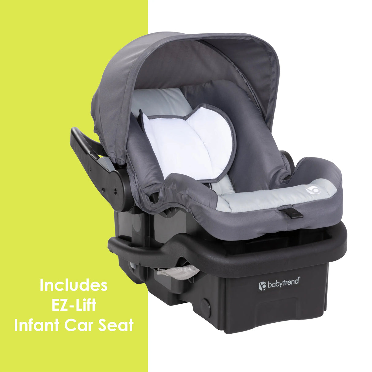 Baby Trend Venture 3-Wheel Stroller Travel System includes EZ-Lift Infant Car Seat