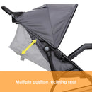 Load image into gallery viewer, Baby Trend Venture 3-Wheel Stroller Travel System | Stroller/Car Seat Combo with 3 Wheels for Easy Turns