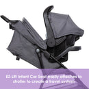 Load image into gallery viewer, Baby Trend Venture 3-Wheel Stroller Travel System | Stroller/Car Seat Combo with 3 Wheels for Easy Turns