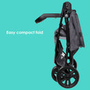 Load image into gallery viewer, Baby Trend Venture 3-Wheel Stroller Travel System | Stroller/Car Seat Combo with 3 Wheels for Easy Turns