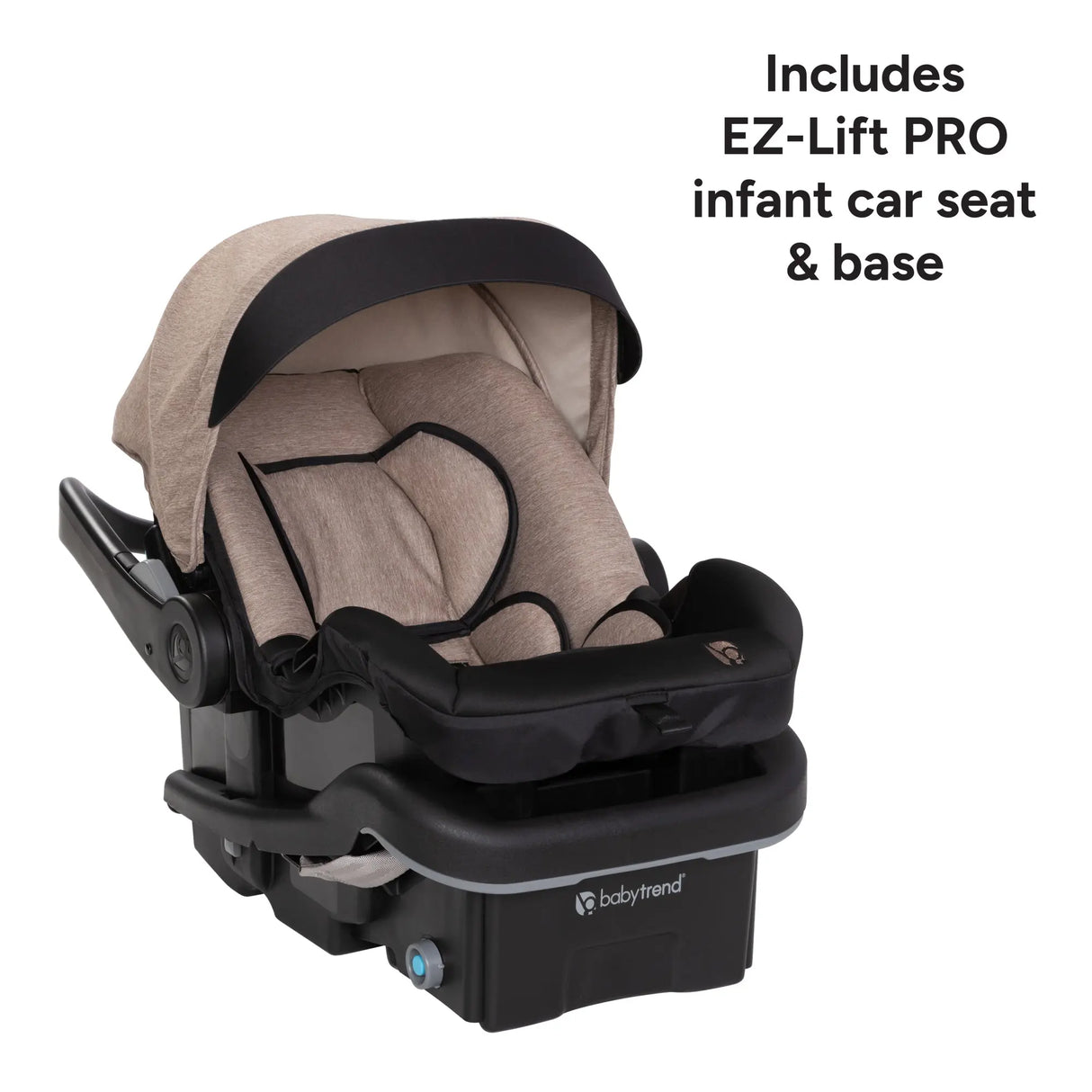Baby Trend York Compact Stroller Travel System with EZ-Lift PRO Infant Car Seat