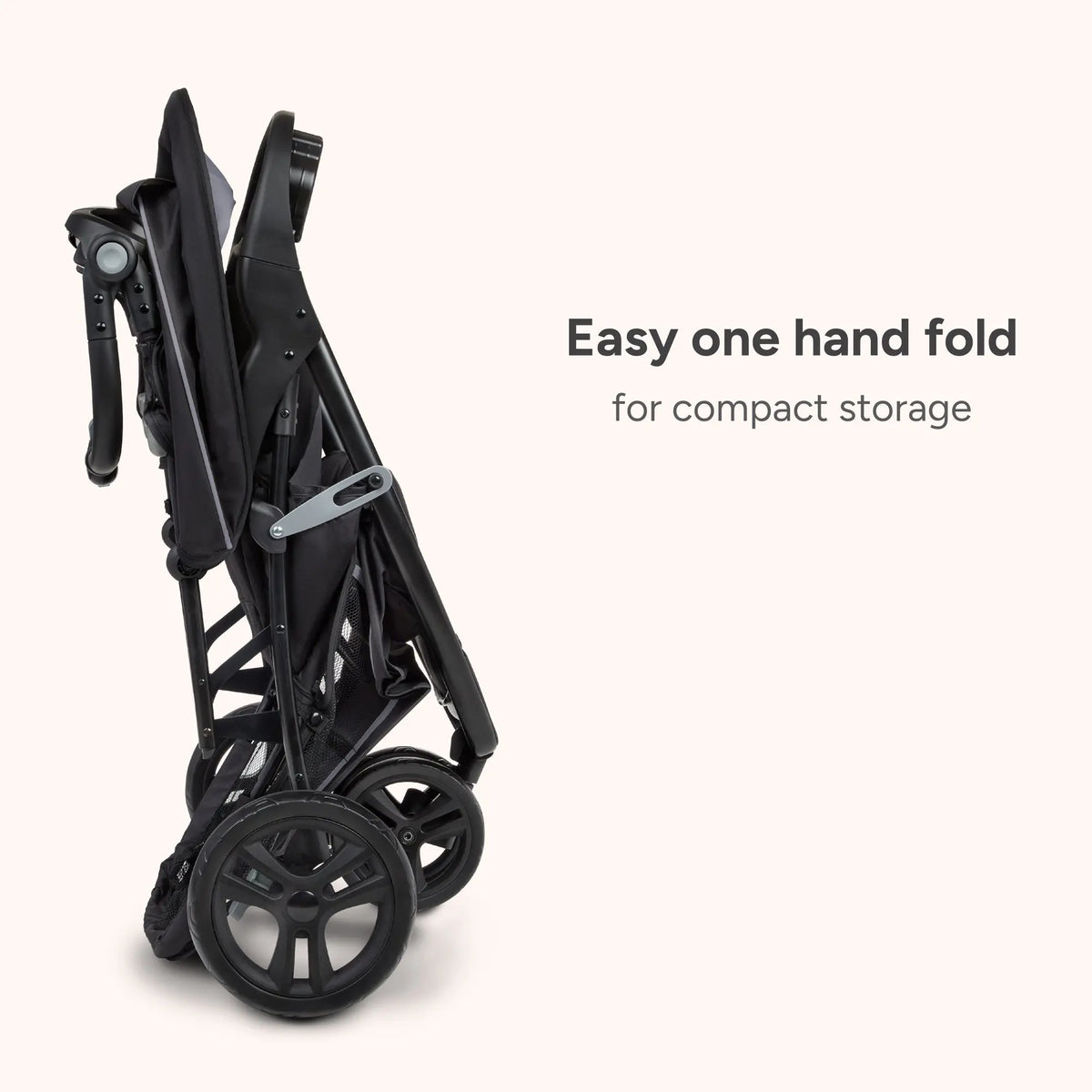 Baby Trend EZ Ride Stroller easy one hand fold