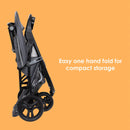 Load image into gallery viewer, EZ Ride Travel System with EZ-Lift™ Infant Car Seat in Dash Grey (International)