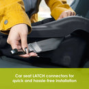 Load image into gallery viewer, EZ Ride Travel System with EZ-Lift™ Infant Car Seat in Dash Grey (International)