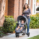 Load image into gallery viewer, EZ Ride Travel System with EZ-Lift™ Infant Car Seat in Dash Grey (International)