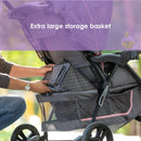 Load image into gallery viewer, Baby Trend EZ Ride Travel System with EZ-Lift™ Infant Car Seat | Stroller/Car Seat Combo with 3 Wheels for Easy Turns