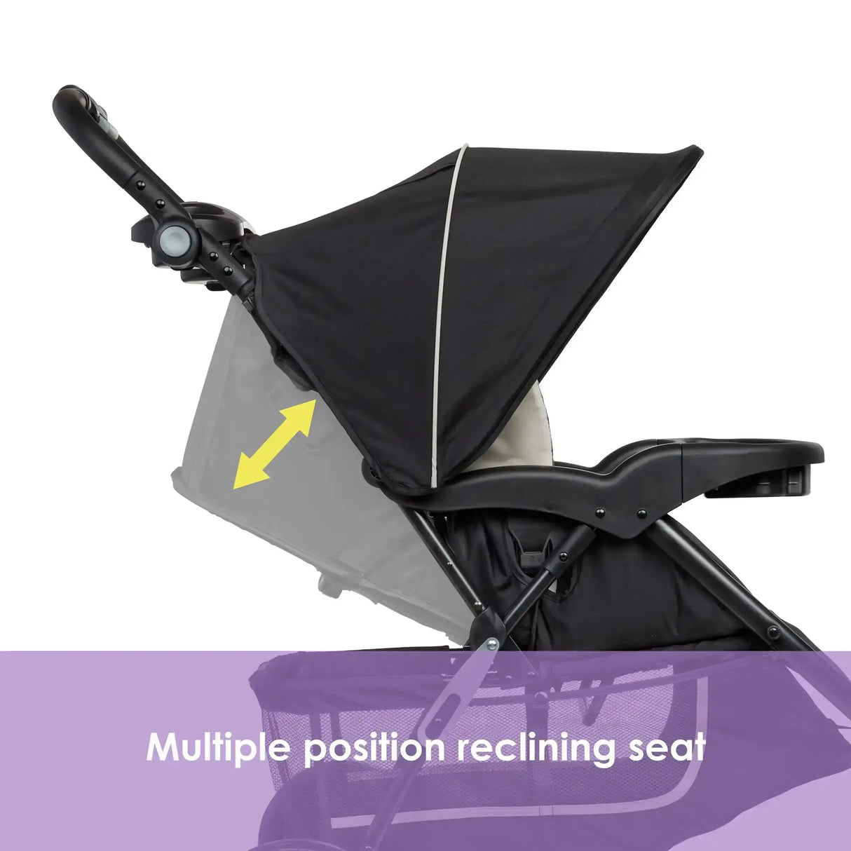 EZ Ride Stroller Travel System with EZ-Lift™ Infant Car Seat in Desert Tan (Walmart Exclusive)