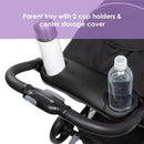 Load image into gallery viewer, EZ Ride Stroller Travel System with EZ-Lift™ Infant Car Seat in Desert Tan (Walmart Exclusive)
