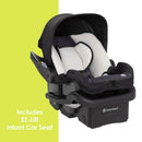 Load image into gallery viewer, EZ Ride Stroller Travel System with EZ-Lift™ Infant Car Seat in Desert Tan (Walmart Exclusive)