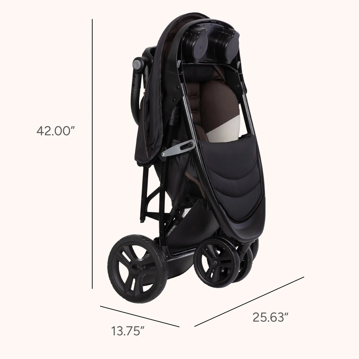 EZ Ride Travel System with EZ-Lift™ Infant Car Seat