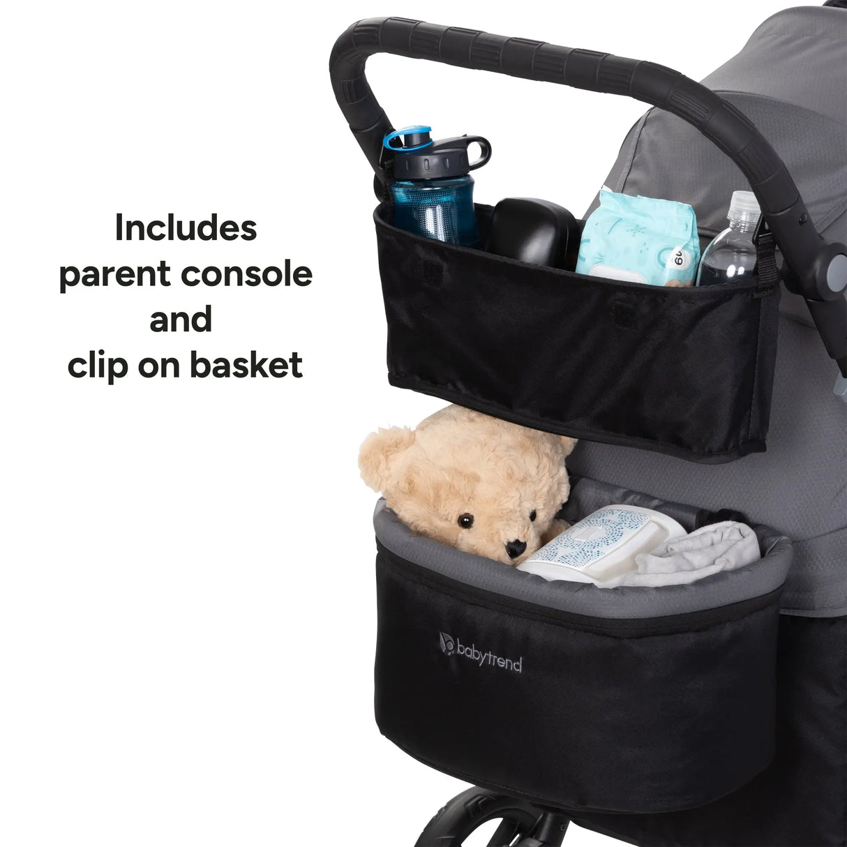 Journey All-in-One Stroller to Wagon Travel System with EZ-Lift™ PRO Infant Car Seat in Cosmic Black (Target Exclusive)