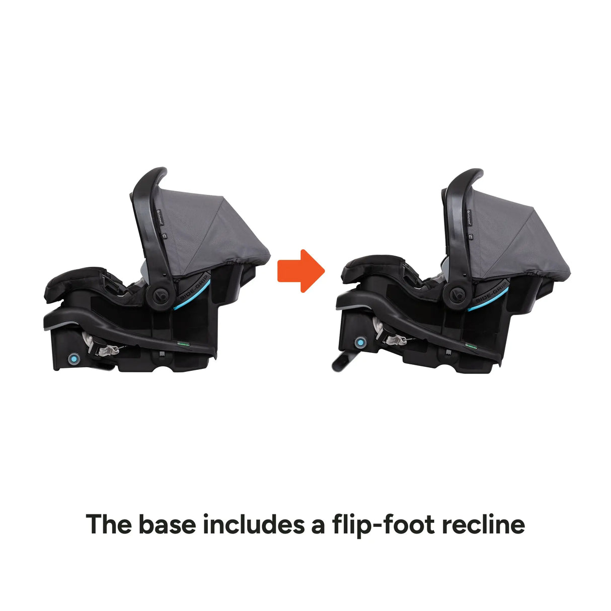 Journey All-in-One Stroller to Wagon Travel System with EZ-Lift™ PRO Infant Car Seat in Cosmic Black (Target Exclusive)