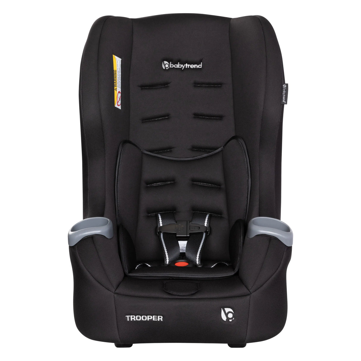 Front view of the Baby Trend Trooper Convertible Car Seat