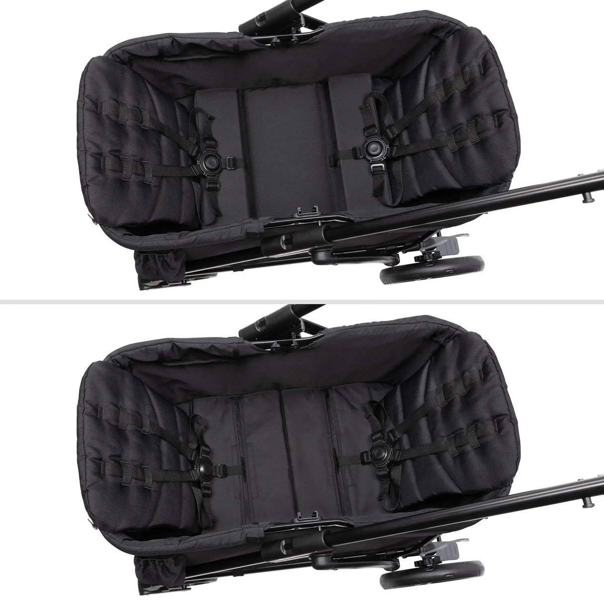Expedition® 2-in-1 Stroller Wagon PLUS in Ultra Black (International)
