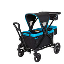 Load image into gallery viewer, Baby Trend Expedition 2-in-1 Stroller Wagon PLUS | Double Stroller With Universal Infant Car Seat Adapter