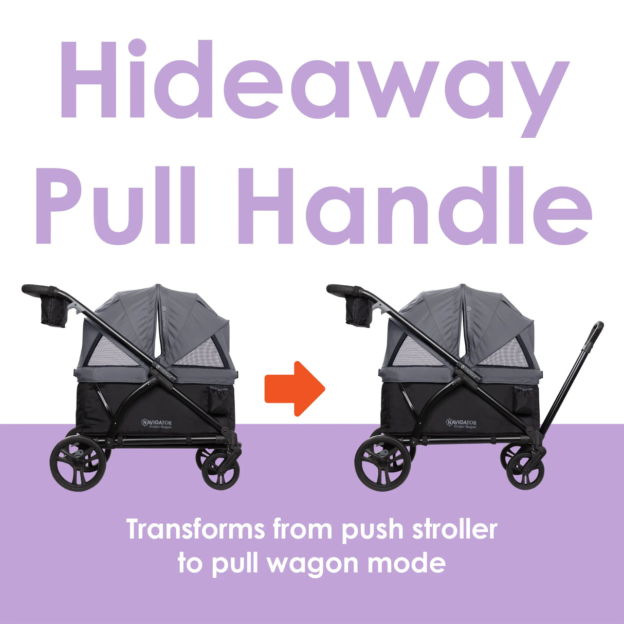 Navigator® 2-in-1 Stroller Wagon