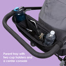 Load image into gallery viewer, Baby Trend Navigator® PRO 2-in-1 Stroller Wagon | Two Built-In Seats, Adjustable Dual Canopies, and Push/Pull Modes