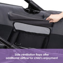 Load image into gallery viewer, Baby Trend Navigator® PRO 2-in-1 Stroller Wagon | Two Built-In Seats, Adjustable Dual Canopies, and Push/Pull Modes