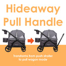Load image into gallery viewer, Baby Trend Navigator® PLUS 2-in-1 Stroller Wagon | Large Cargo Space, Built-In Seats, and Pull/Push Mode